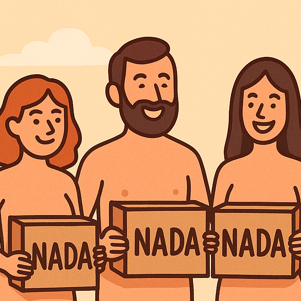 Tarjeta Regalo de Nada